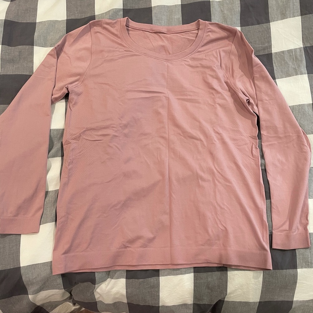Lululemon swiftly breeze relaxed long sleeve